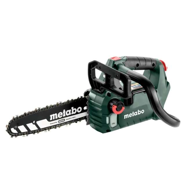 Metabo 601595850 MS 18 LTX BL 25 Cordless Chainsaw (excludes battery and charger) in a box