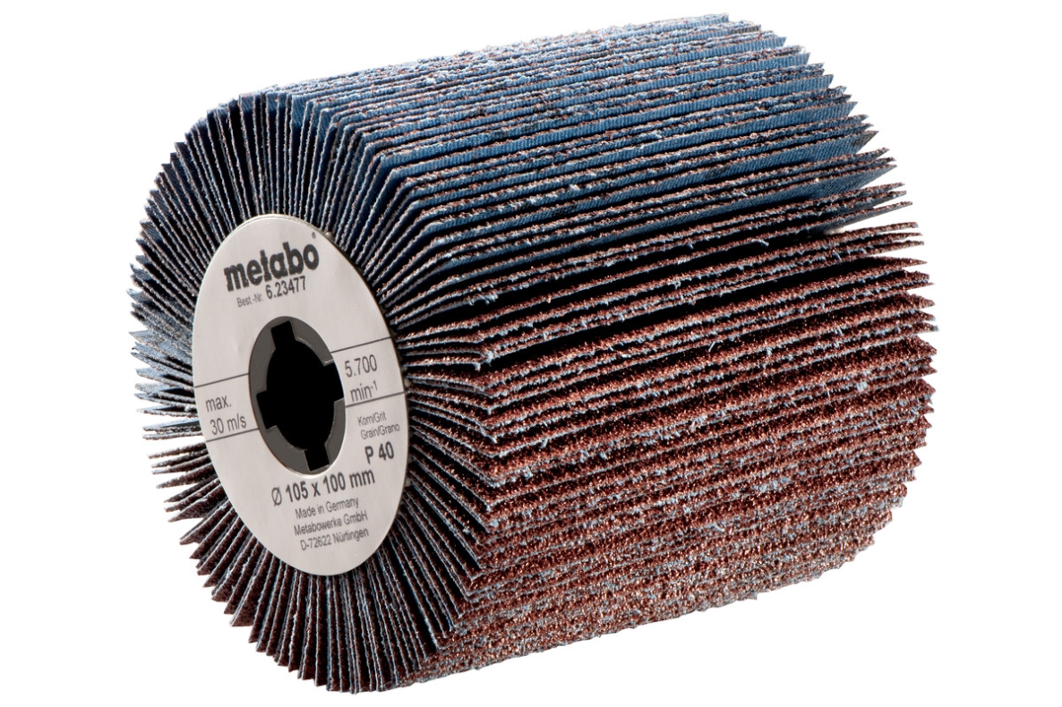 Metabo Accessories 623482000 Sanding roller 105x100 mm P240 for SE12-115 and S18LTX