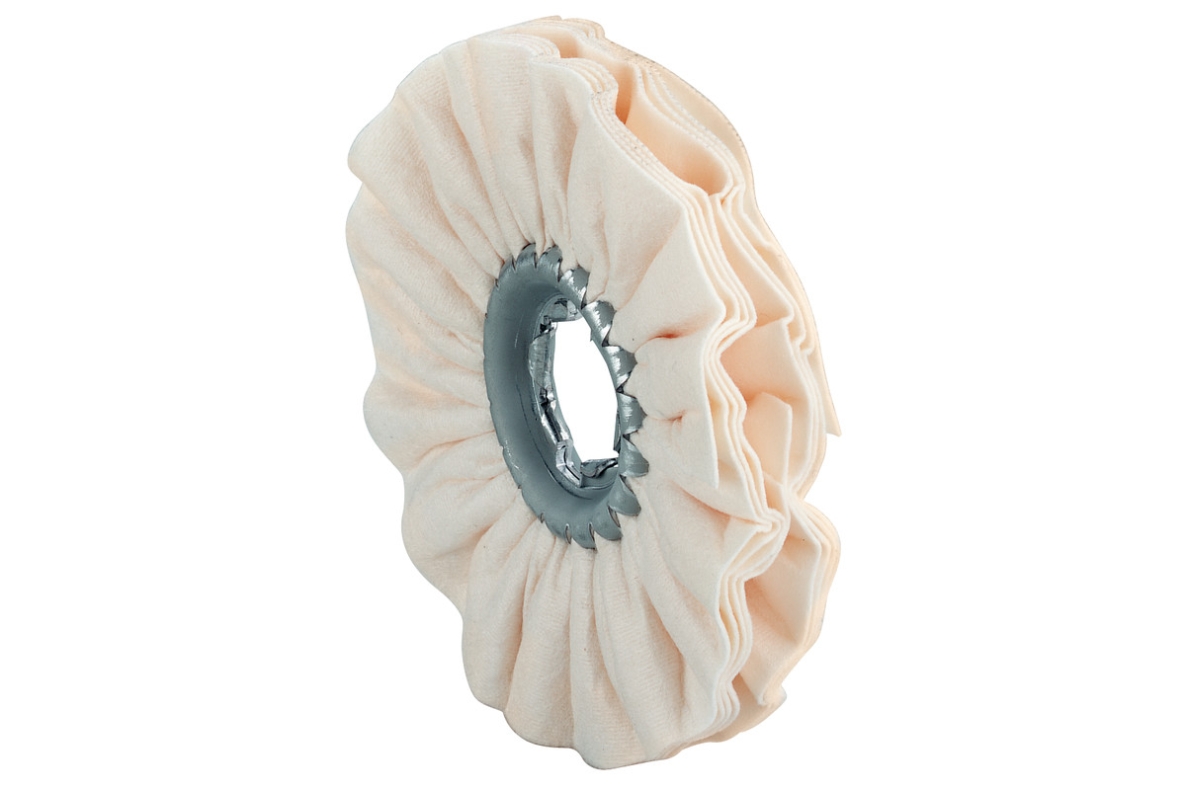 Metabo Accessories 623508000 Fleece polishing rings hard 100x10 mm 8 pieces for SE12-115 and S18LTX