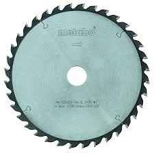 Metabo Accessories 628009000 HM saw blade Power Cut HW/CT 216X30, 24 WZ 5° NEG.