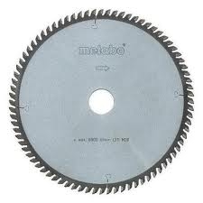 Metabo Accessories 628223000 HM Saw blade Multicut HW/CT 254X30, 80 FZ/TZ, 5° neg.