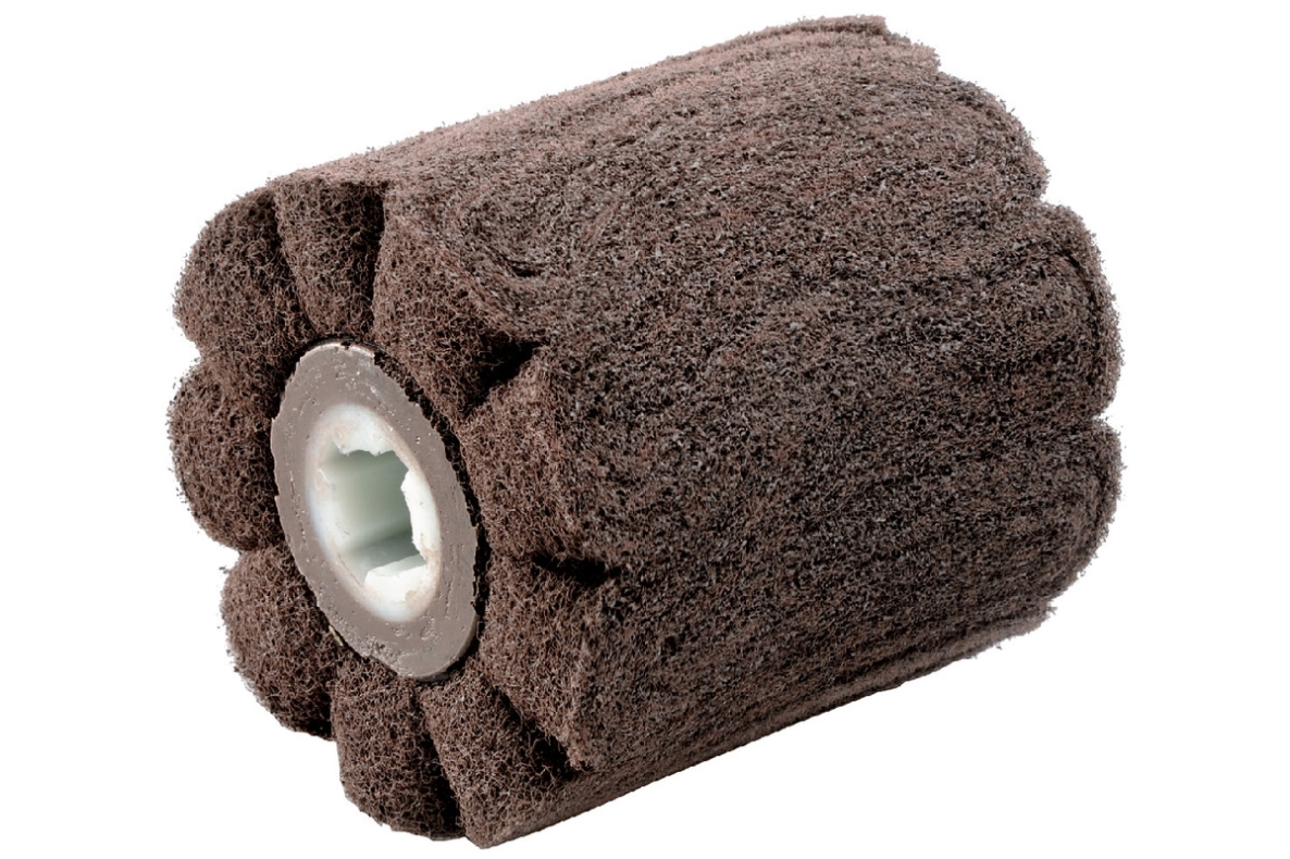 Metabo Accessories 623567000 Grinding roller with corrugated fleece 100x100 mm P180 for SE12-115 and S18LTX