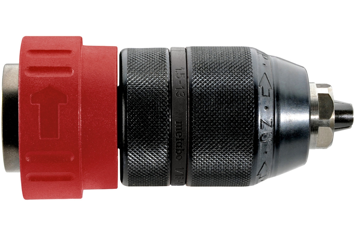 Metabo Accessories 631968000 Quick-clamping drill chuck Futuro Plus S2M 13 mm with adapter