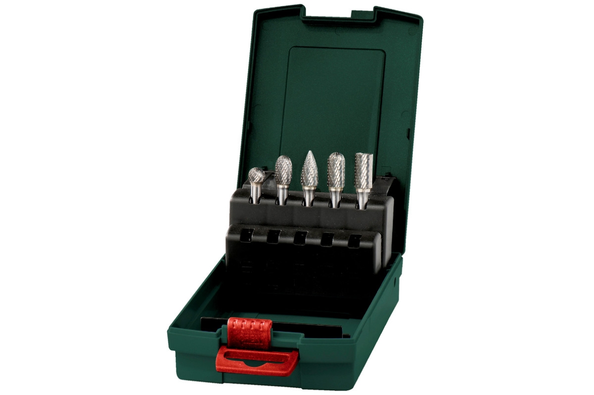 Metabo Accessories 628403000 HM milling set, 5-piece