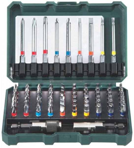 Metabo Accessories 626704000 Bit-Box 71-piece