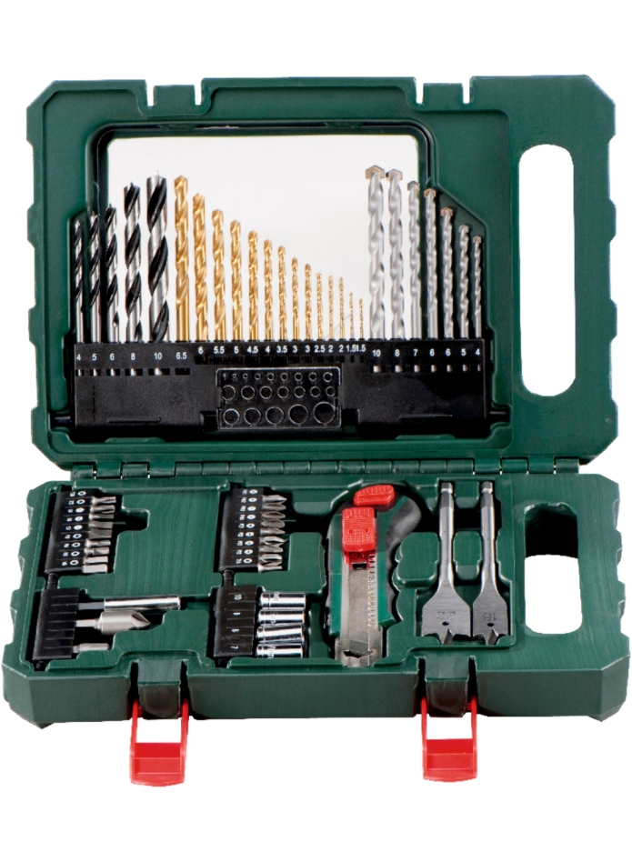 Metabo Accessories 626707000 Accessories set 55-piece in box
