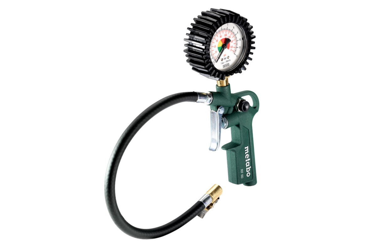 Metabo Accessories 602233000 RF 60 Compressed air tyre pump/tension gauge