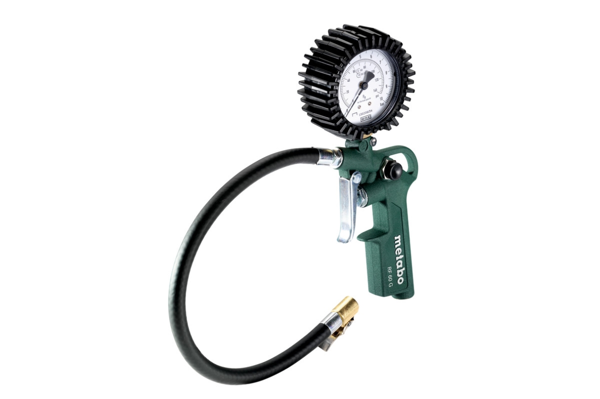 Metabo Accessories 602234000 Compressed air tyre pump/tension gauge RF 60 G