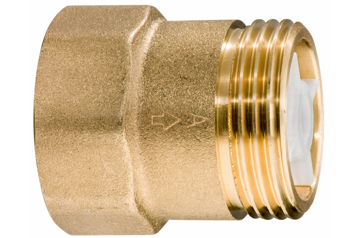 Metabo Accessories 628803000 Check valve brass 1"