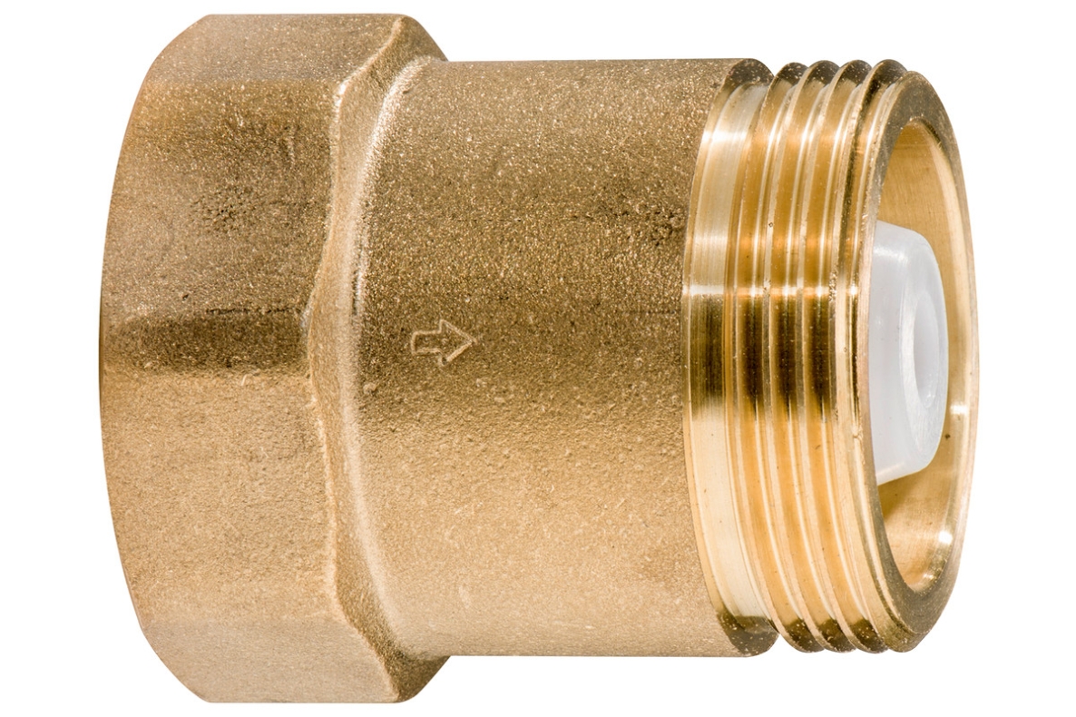 Metabo Accessories 628805000 Check valve brass 1 1/4"