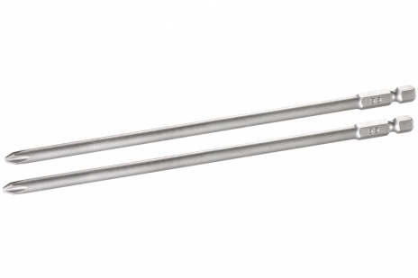 Metabo Accessories 631582000 Screw bit PH2 180 mm 2 pieces