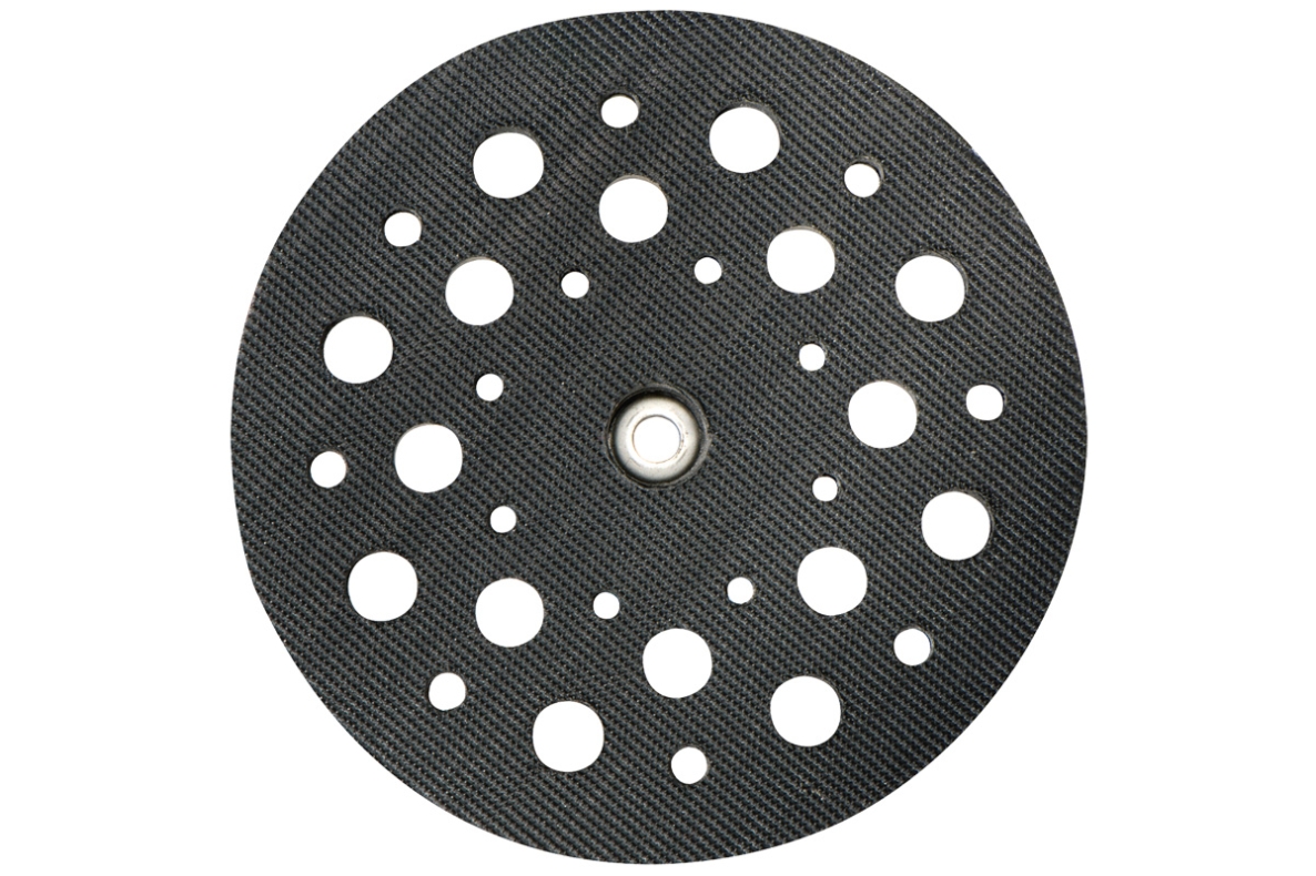 Metabo Accessories 624739000 BACKING PAD 125 MM, WITH MULTI-PERFORATION, SXE 3125