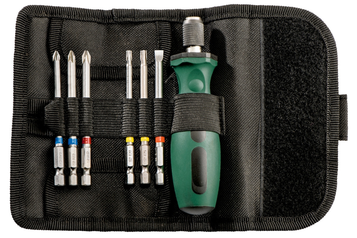 Metabo Accessories 626723000 Bit Roller Bag 7-piece