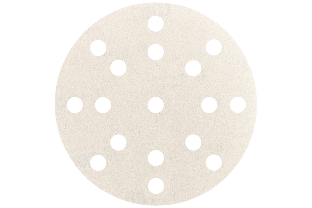 Metabo Accessories 626857000 50 adhesive sanding sheets 125 mm, P40, paint, multi-perforation"
