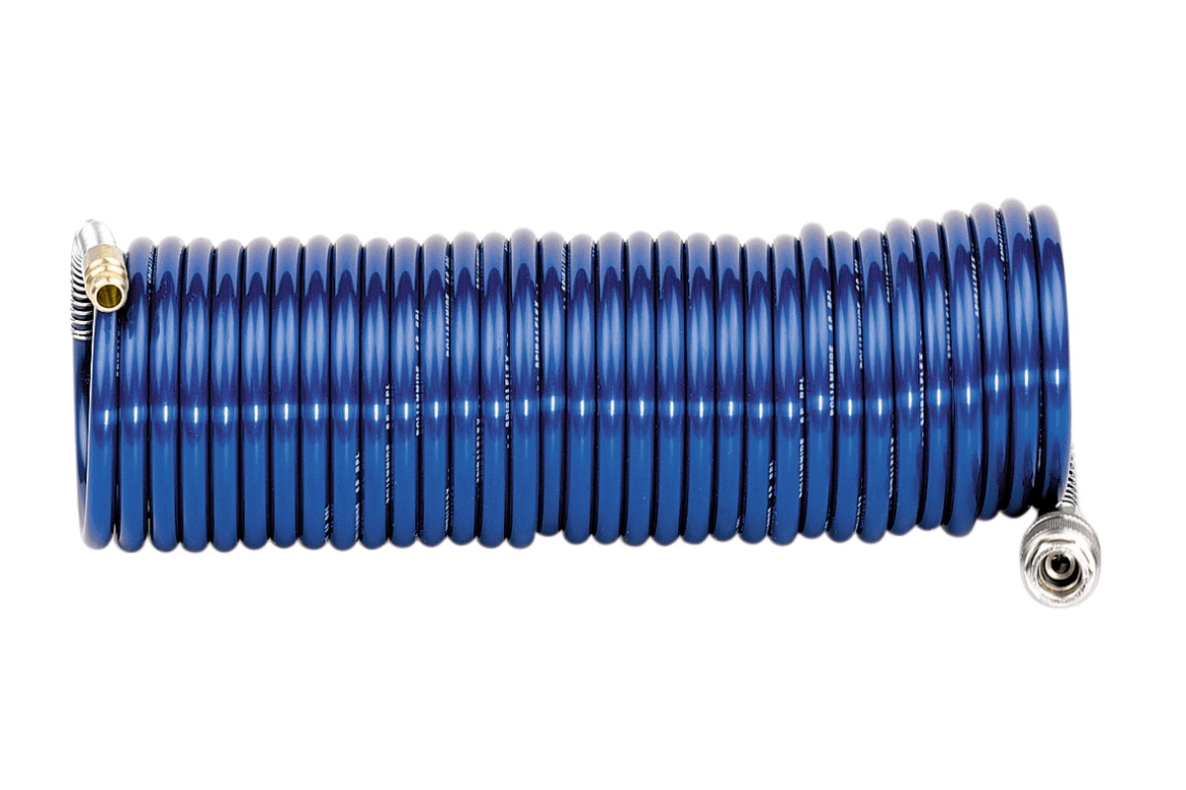 Metabo Accessories 628769000 Spiral hose PA ISO 6 mm x 8 mm / 7.5 m