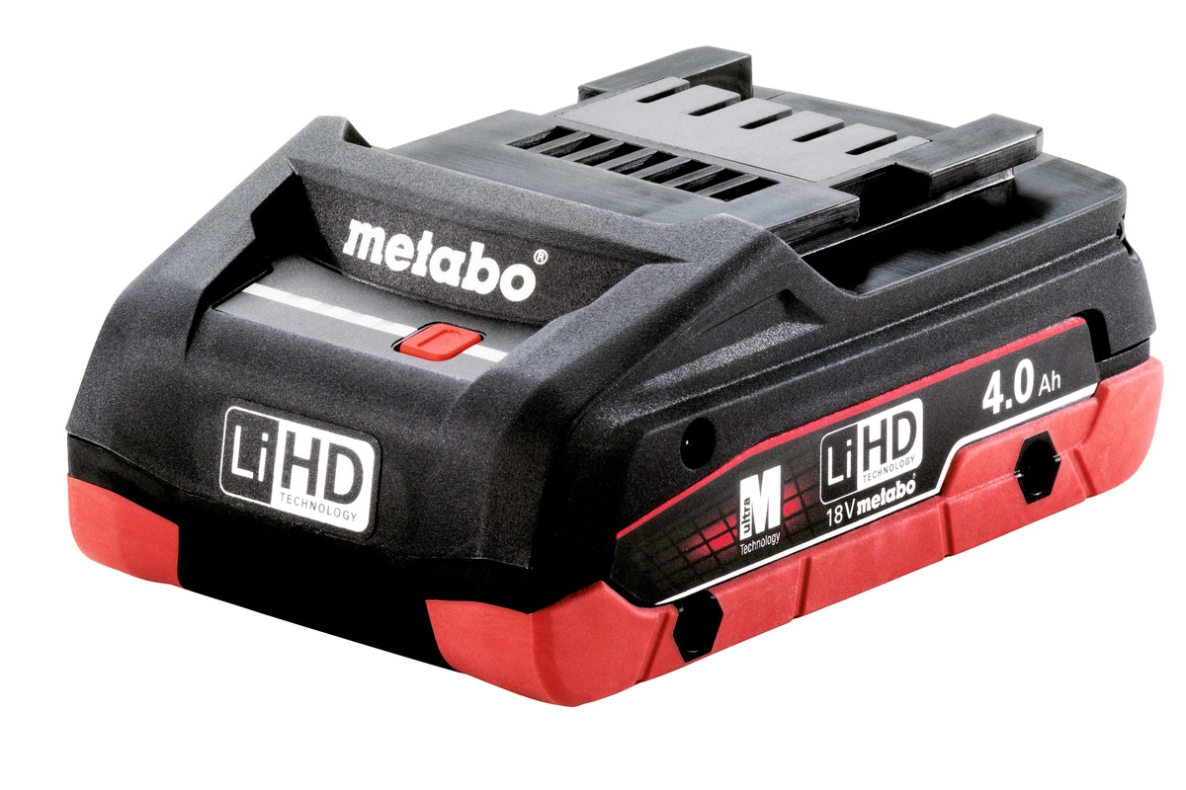 Metabo Accessories 625367000 Battery 18V 4.0Ah LiHD