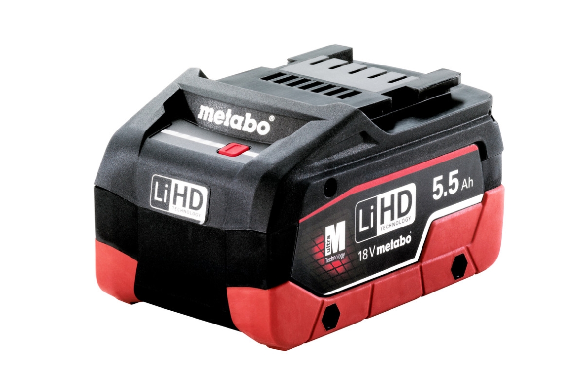 Metabo Accessories 625368000 Battery 18V 5,5.Ah LiHD