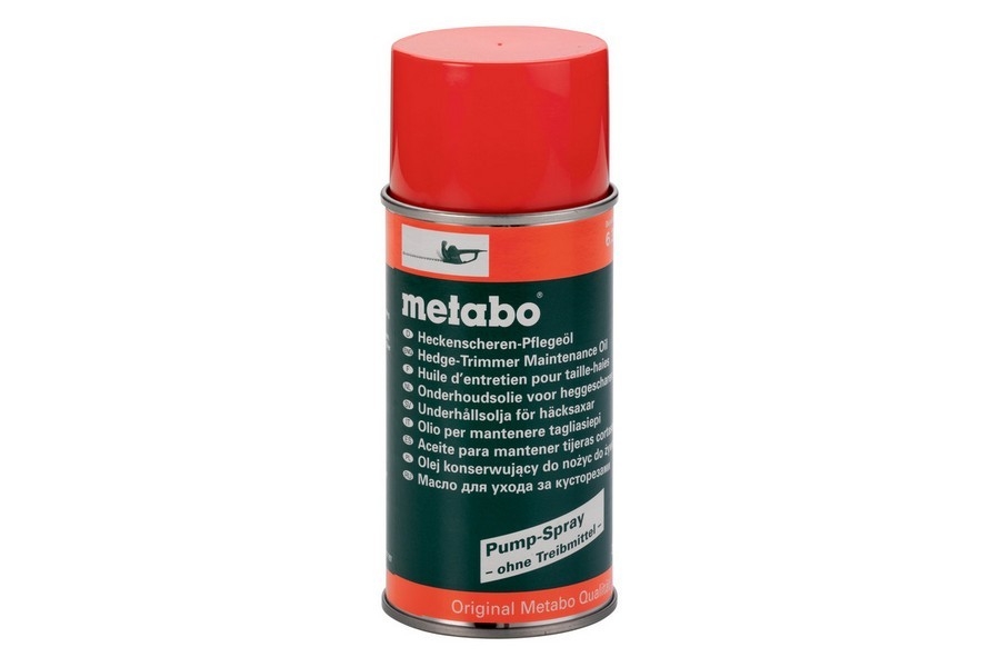 Metabo Accessories 630475000 Maintenance oil spray for hedge trimmers 300 ml
