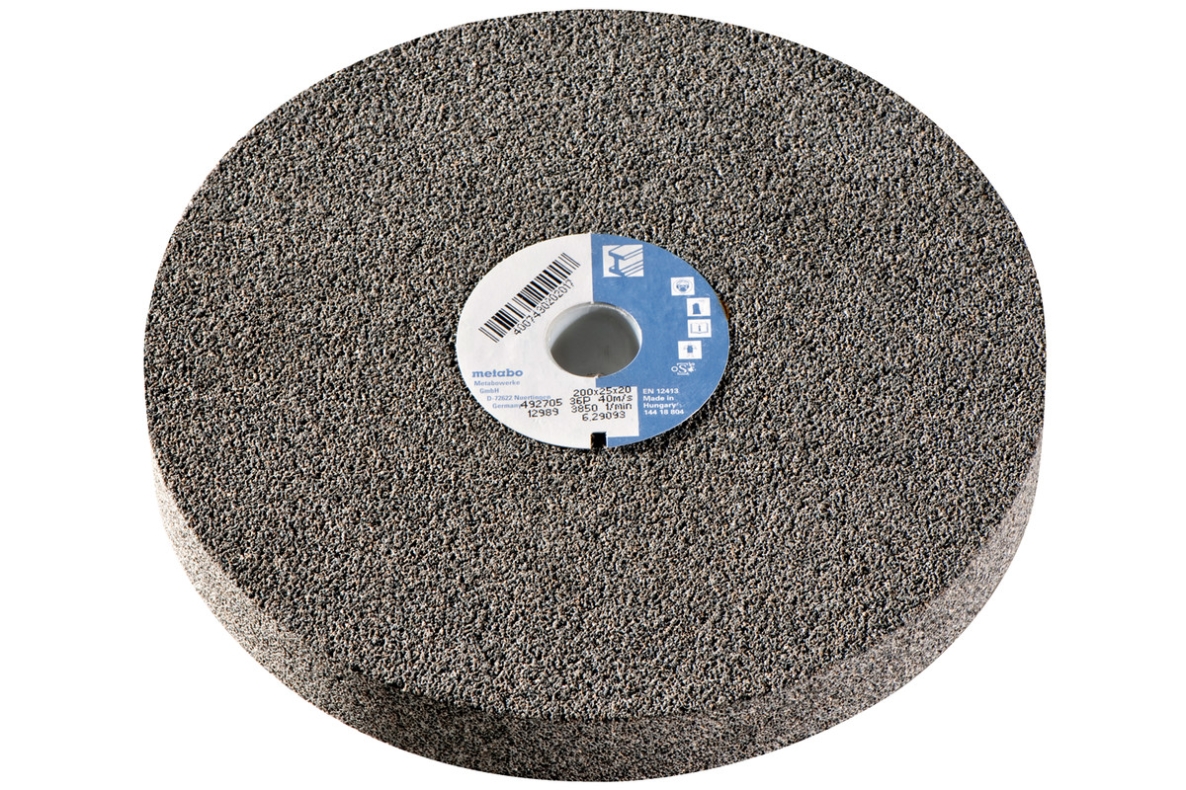 Metabo Accessories 630634000 Grinding disc 200x32x32 mm, 36 P, NK,Ds