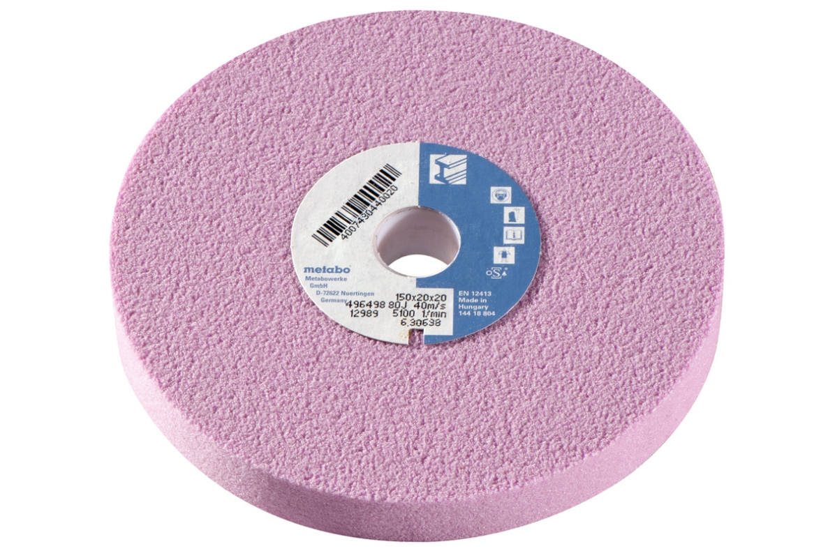 Metabo Accessories 630638000 Grinding disc 150x20x20 mm, 80 J, EK,Ds