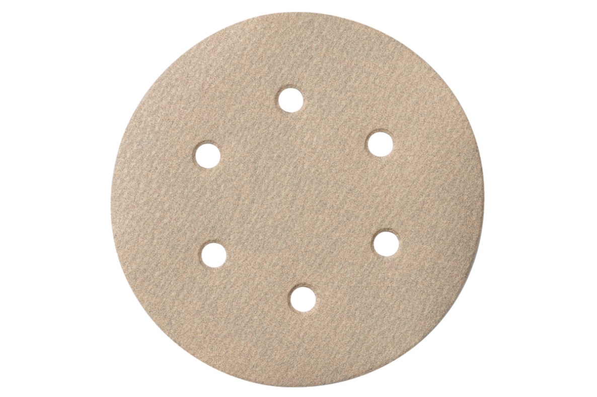 Metabo Accessories 624030000 25 adhesive sanding sheets 150 mm P 80, paint, SXE
