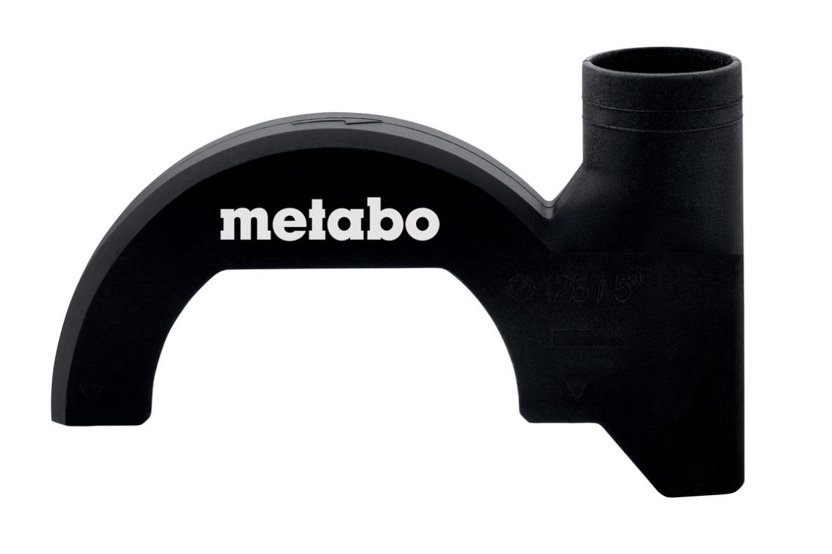 Metabo Accessories 630401000 CED 125 CLIP Afzuigkap