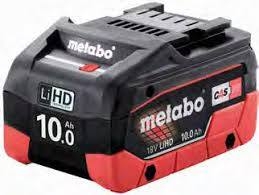 Metabo Accessories 625549000 Battery 18V 10.0.Ah LiHD