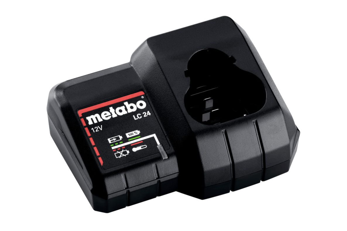 Metabo Accessories 627109000 Charger LC 24, 10.8 - 12 V, EU