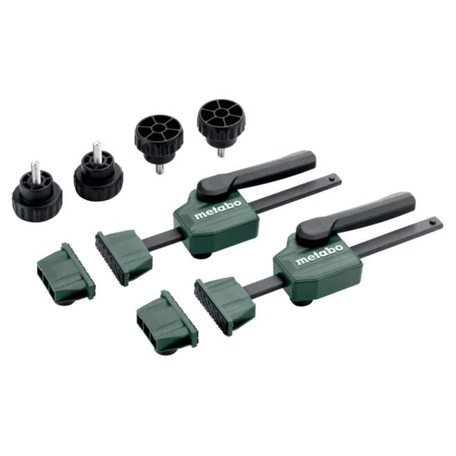 Metabo Accessories 630137000 2 Horizontal clamps for MWB 100