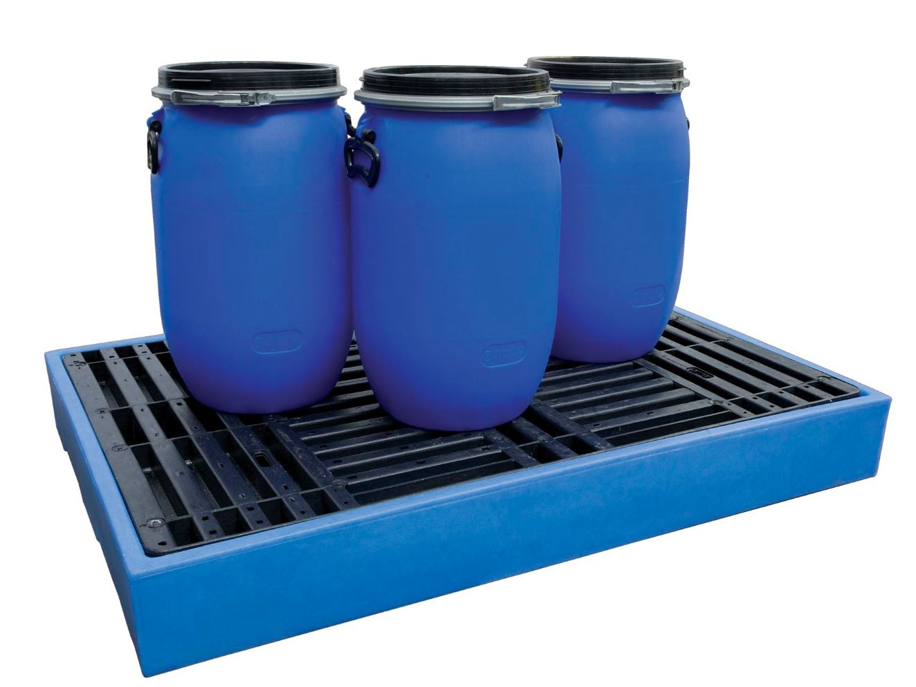 Metal Works 724576200 OPW2 Collection container PE 2x60 lt. Cap 130 lt.