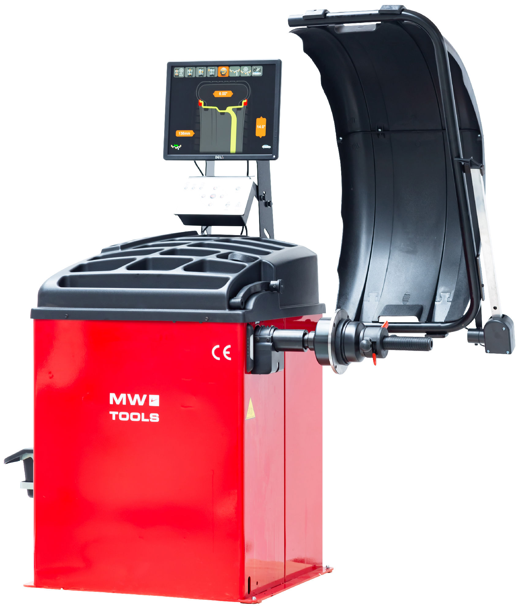 Metal Works 724563155 BB500 Automatic tire balancer 230V professional type