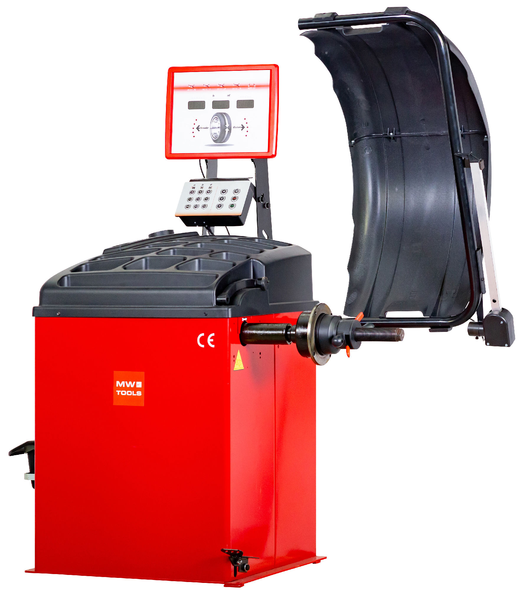 Metal Works 724563157 BB350 Tire balancer