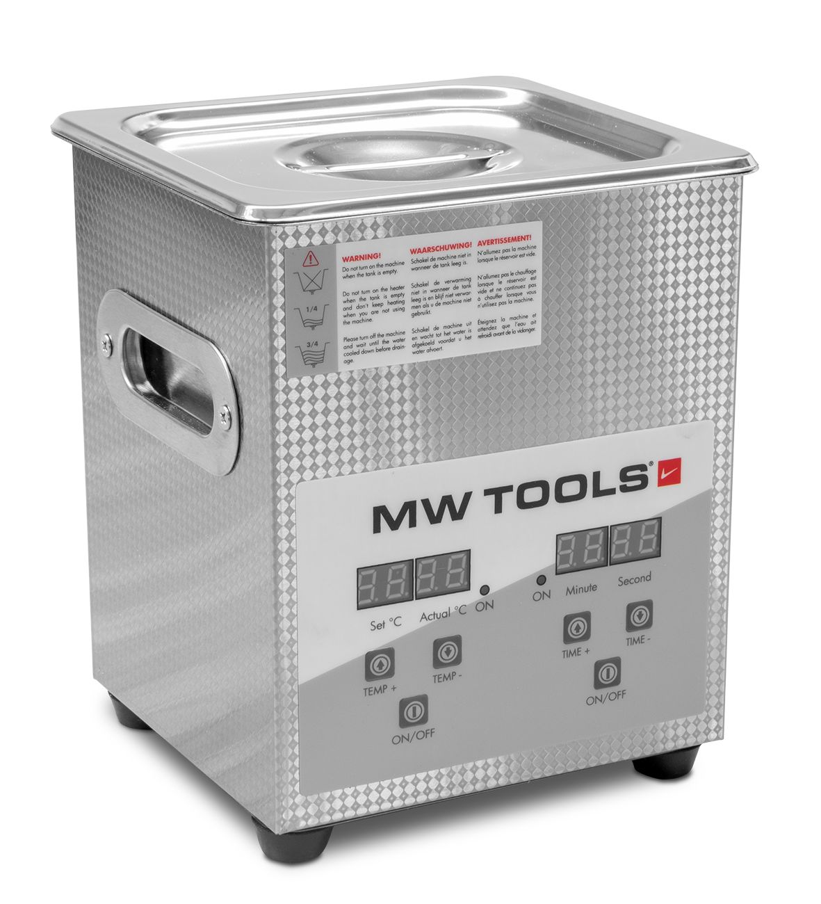 Metal Works 754750137 UCC002 Ultrasonic cleaner 2L 260W 150x135x100