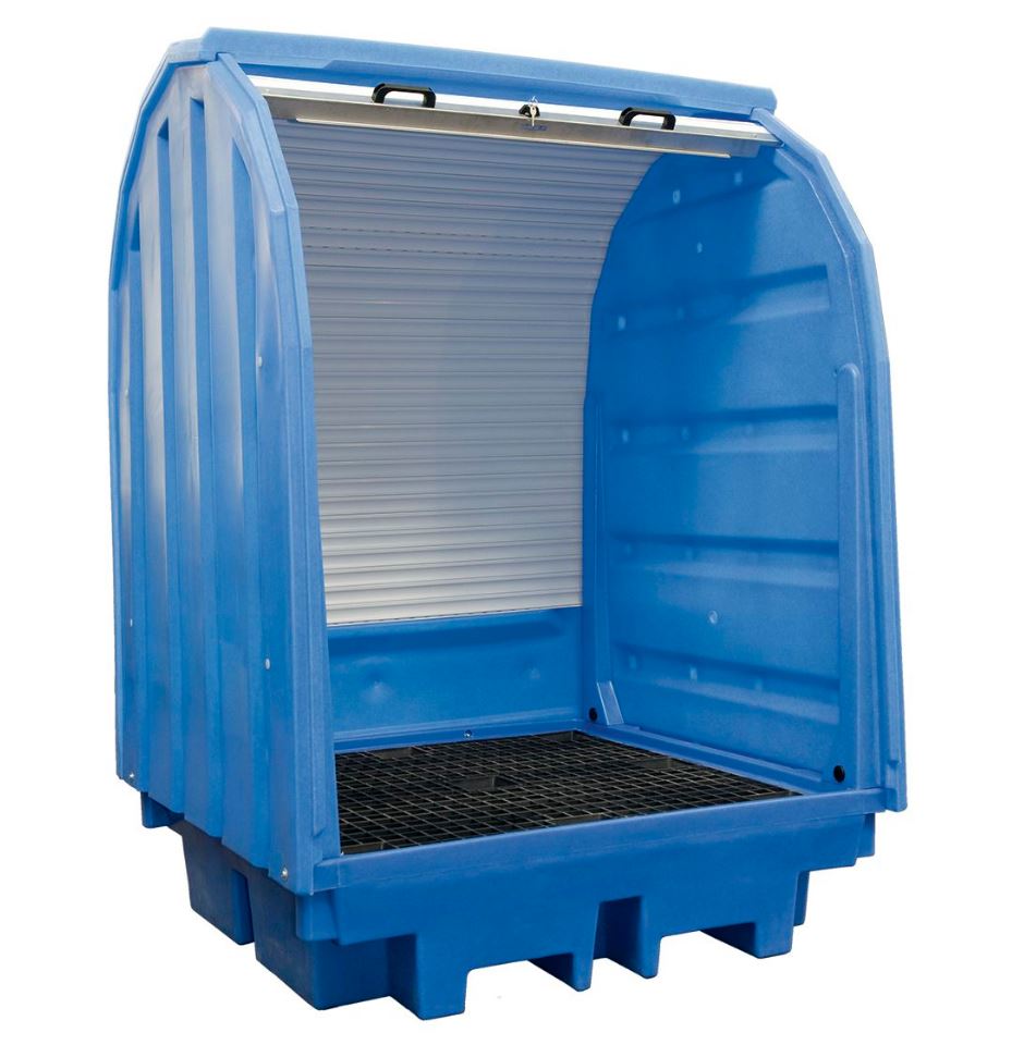 Metal Works 724576506 OPBH42 Collection tray with hard cover for 4 drums of 200L