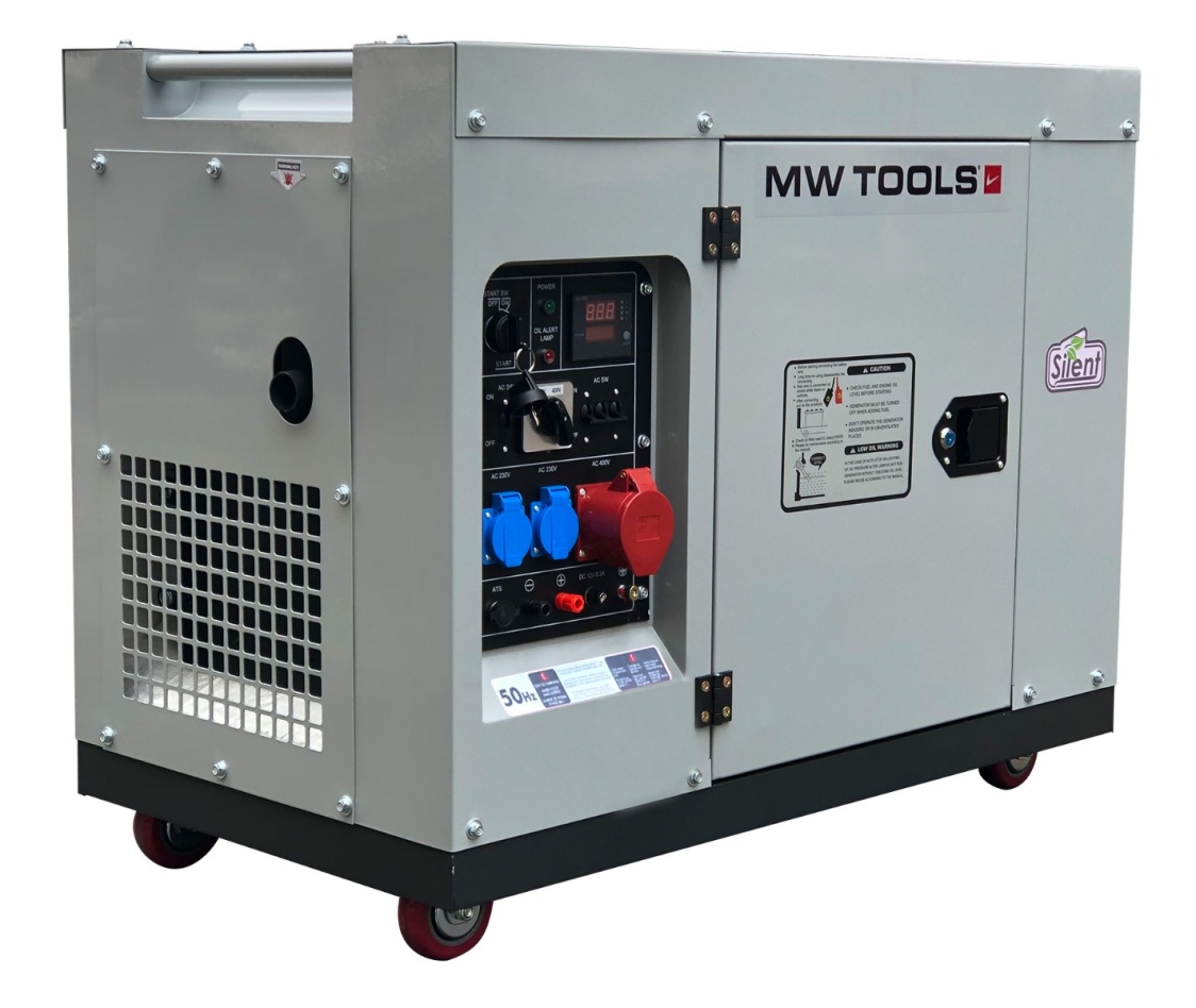 Metal Works 724562241 DG75E Diesel Generator 1x230V 6.0KW / 3x400V 7.5KW