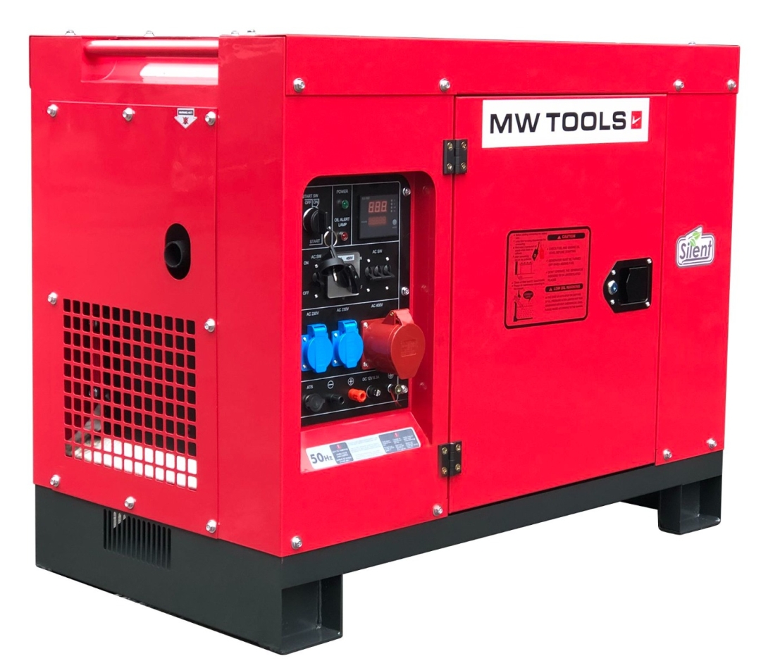 Metal Works 724562242 DG100E Diesel Generator 1x230V 8.0KW / 3x400V 10.0KW