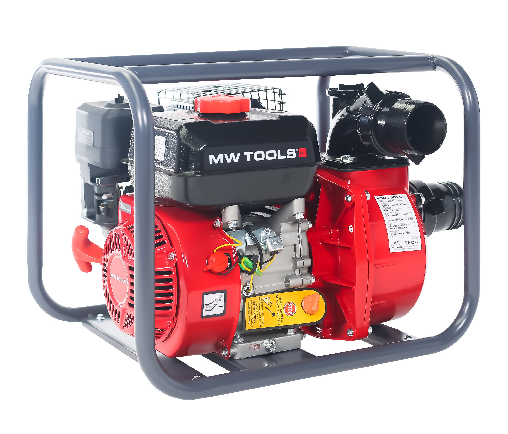 Metal Works 724562267 WP4800 Water pump 3'' 48,000l 7hp gasoline