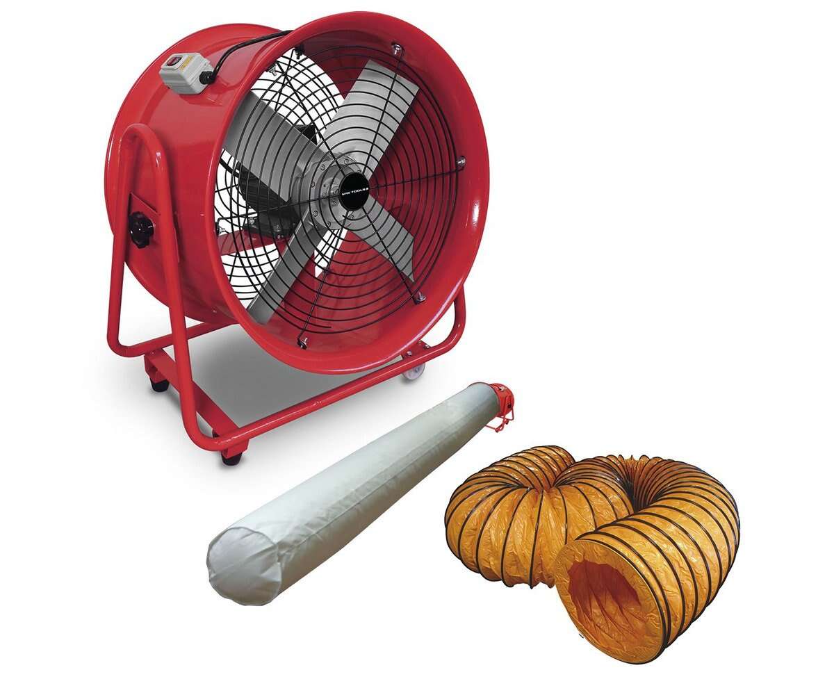 Metal Works 722313508 MV500RSet Fan + Accessories