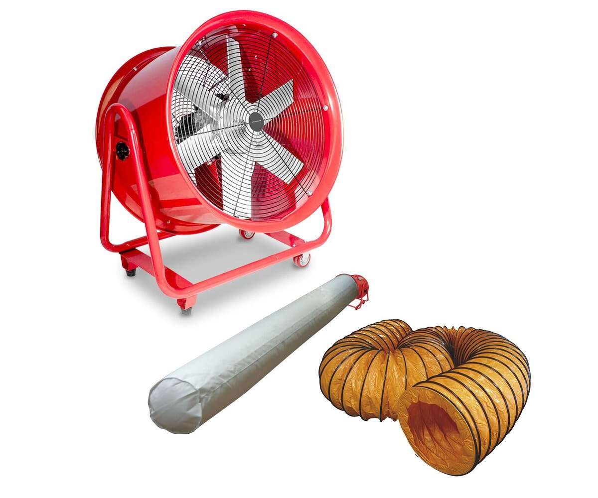 Metal Works 722313513 MV600RSet: Fan + Hose and Filter Bag