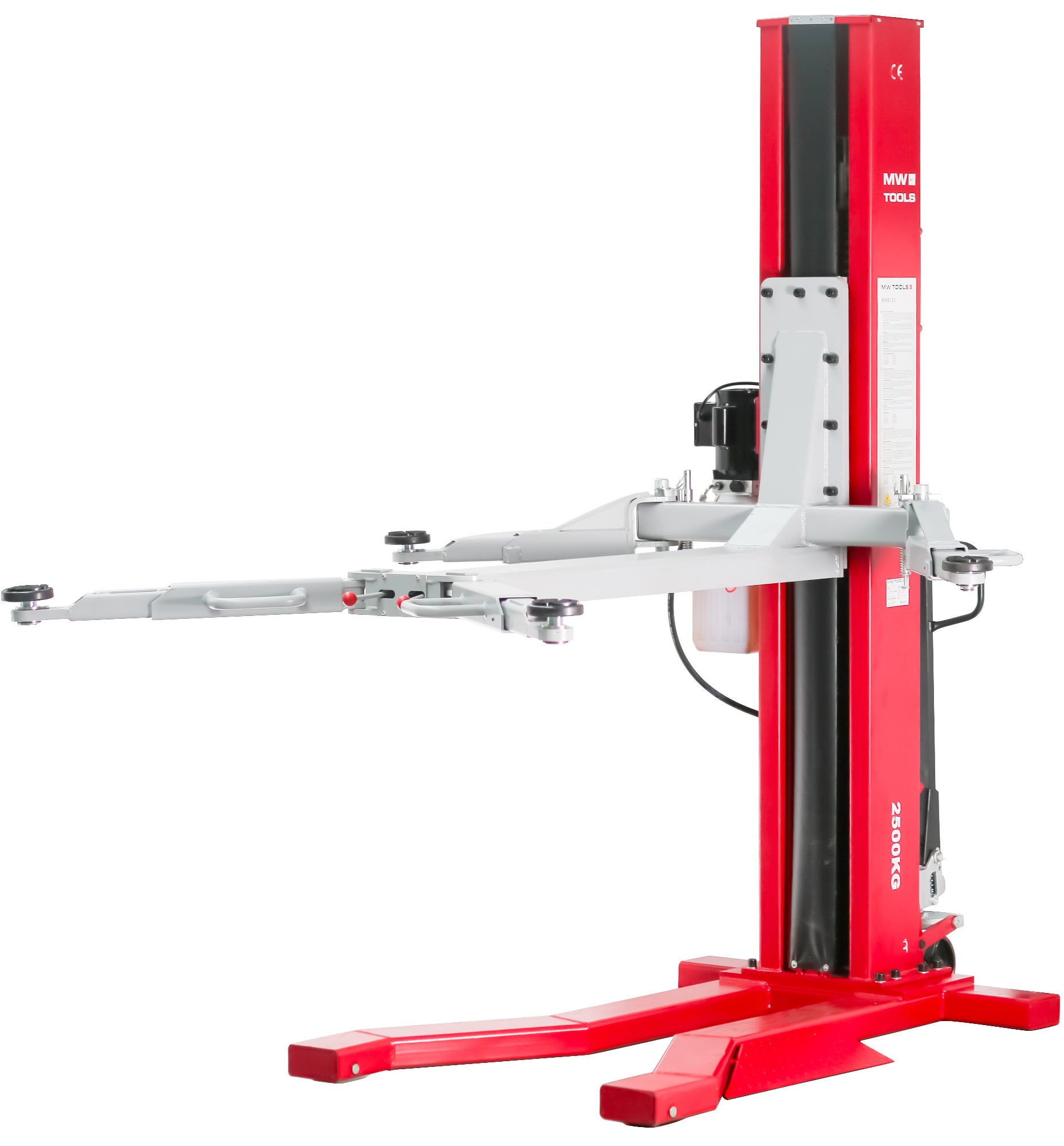 Metal Works 724562902 MHB125 Mobile 1-column lifting bridge 2.5T