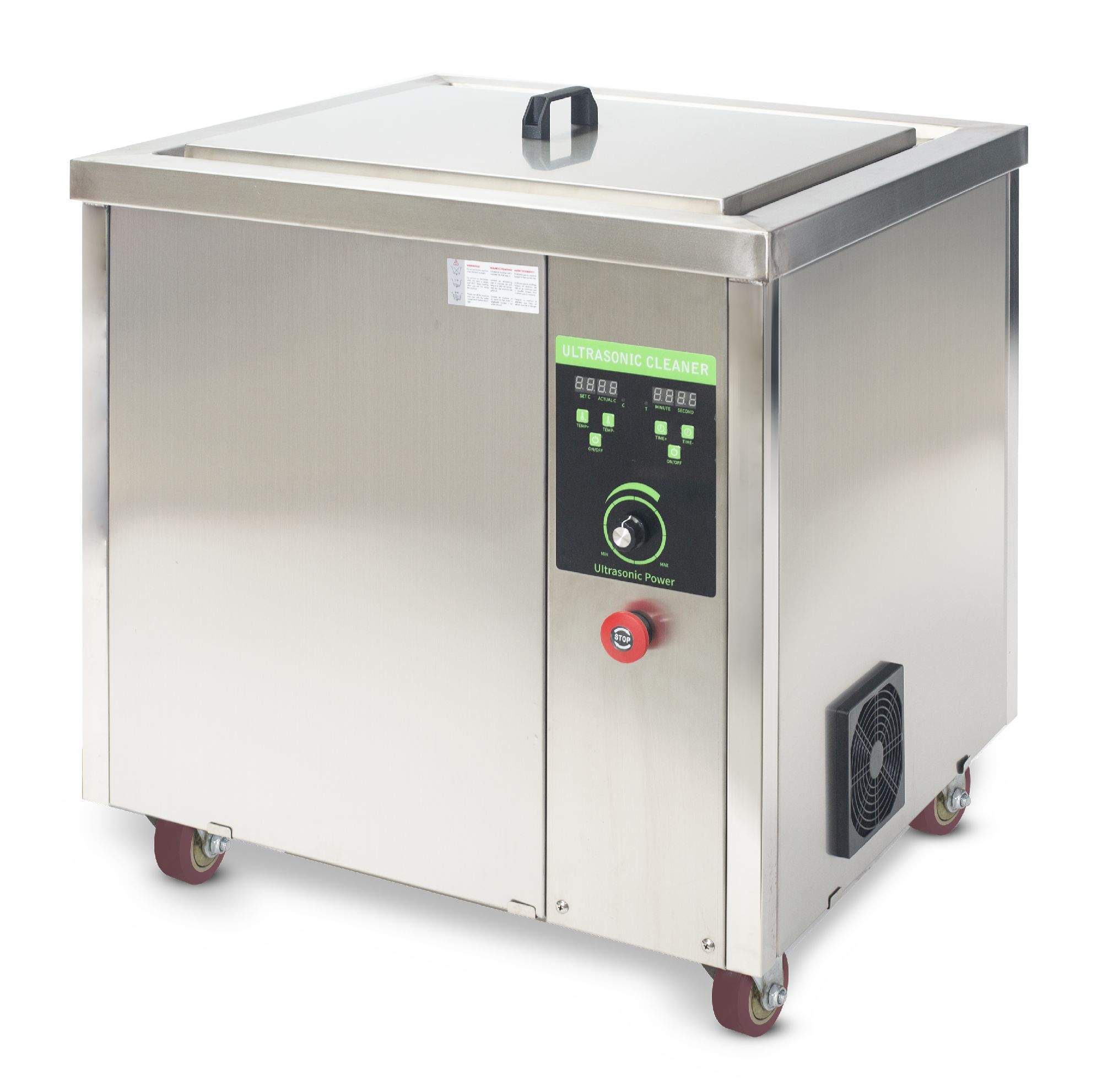 Metal Works 754750220 UCI060 Ultrasonic cleaner 60 liters 40 kHz industrial 24/7 operation