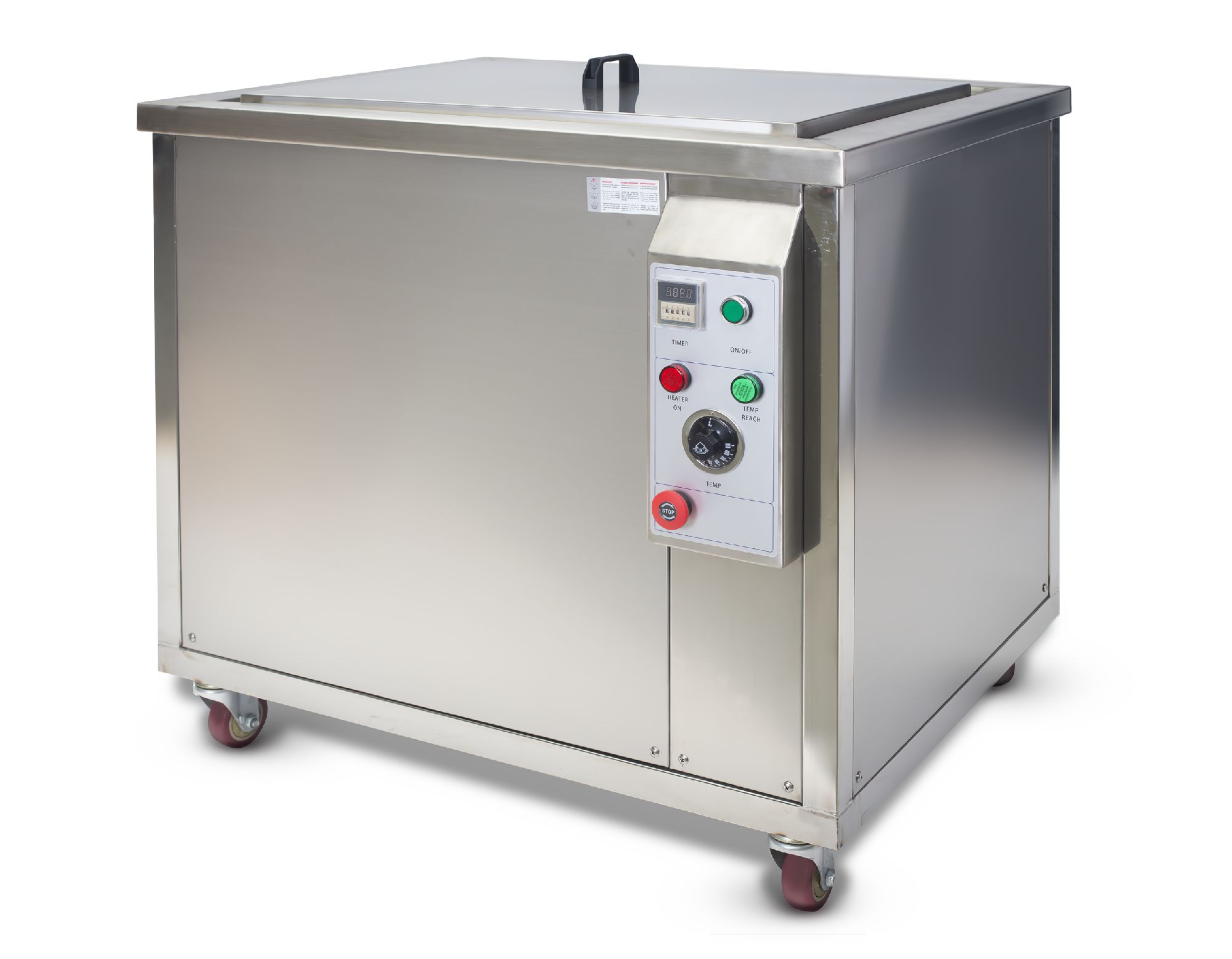 Metal Works 754750221 UCI120 Ultrasonic cleaner 120 liters 40 kHz industrial 24/7 operation