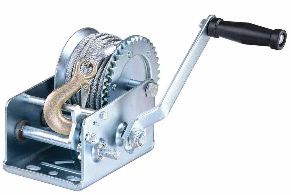Metal Works 758580248 HNHW120 Hand winch with traction force 544 kg