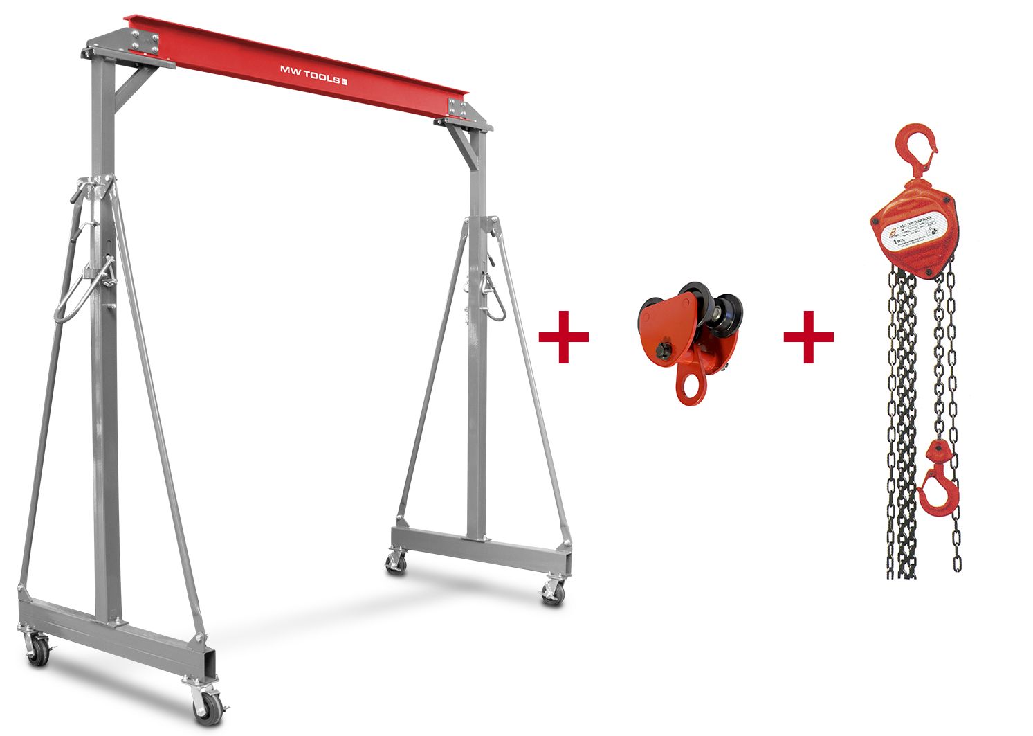 Metal Works 729840092 PTLK2-SET2000 Pack 2000kg manual: PTLK2 + HNRK2T + HNSJ2060