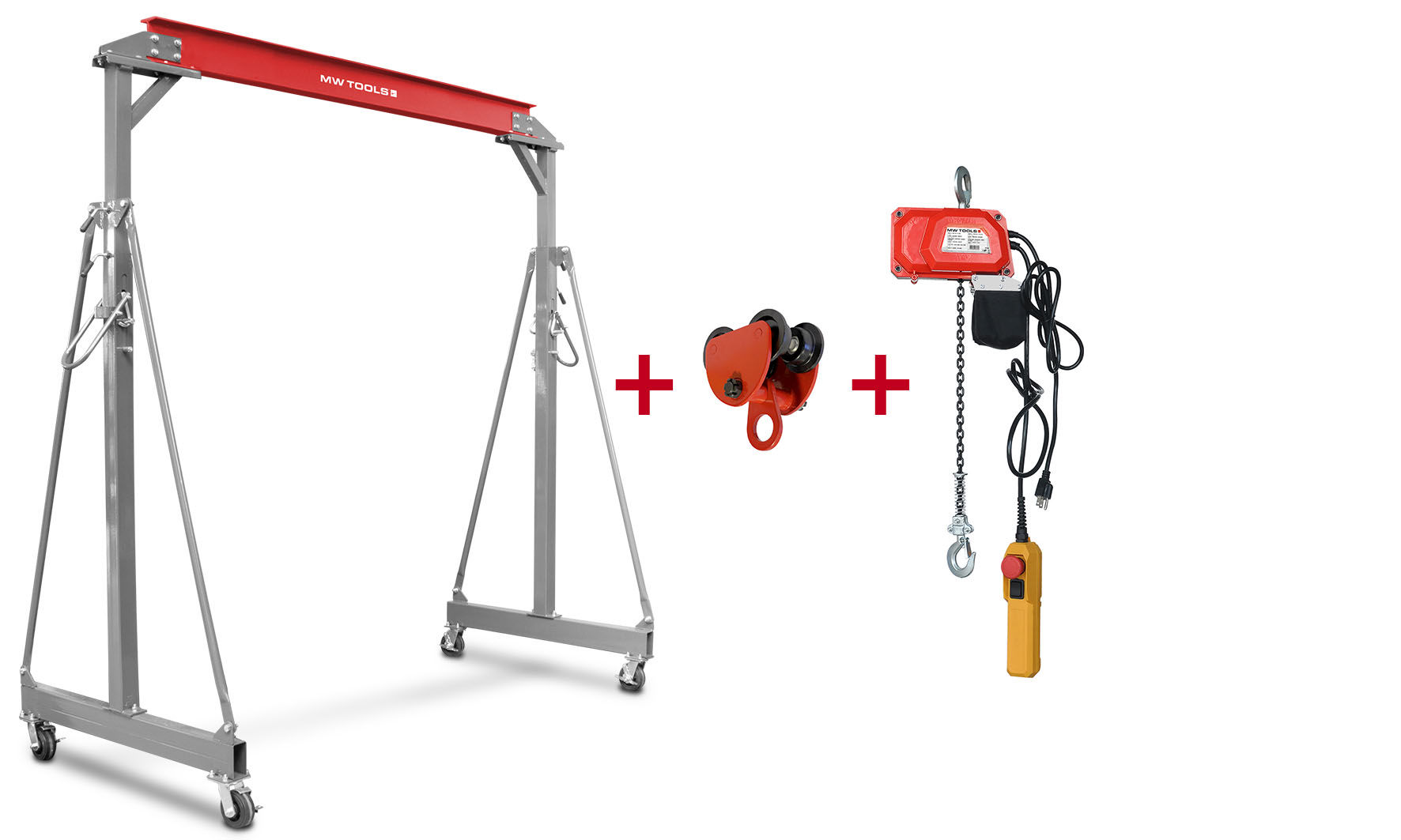 Metal Works 729840087 PTLK1-SET300 Pack 300kg: PTLK1 + HNRK1T + KT300