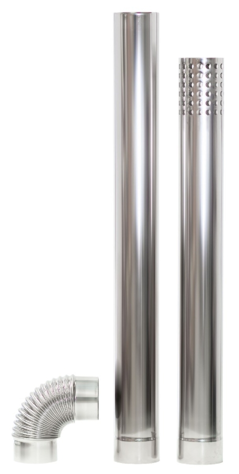 Metal Works 722316559 WDIBS Flue set for WD56I, WD66I