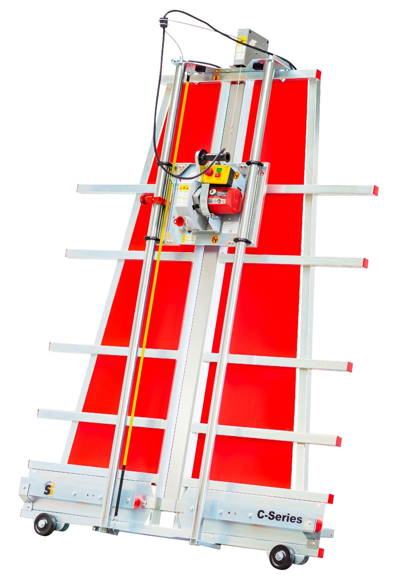 Metal Works 715002528 PRO5M Vertical panel saw 1.62M X 3.05m Safety speed