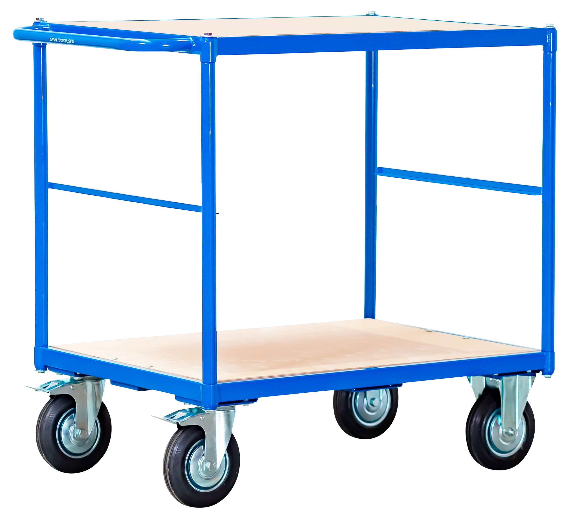 Metal Works 758623131 SH502 Platform cart with 2 shelves 100x70cm 500kg