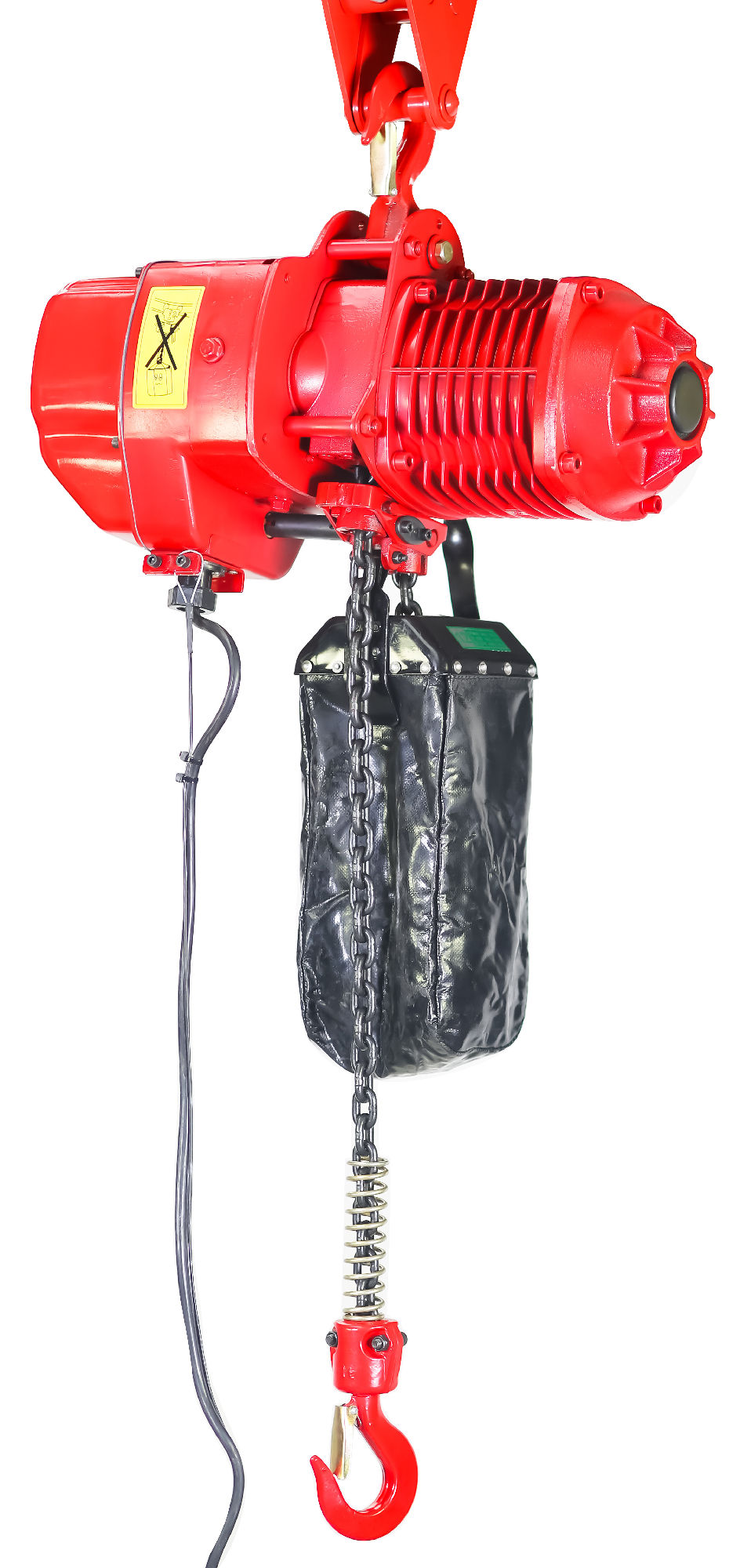 Metal Works 729840102 KT2006 Electr. chain hoist with hook 2T 6m 3x400V 3kW