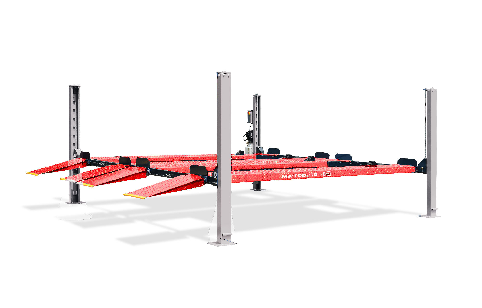 Metal Works 724562888 PKB2004 Parking ramp 4.0T 230V 4 vehicles length 4200mm